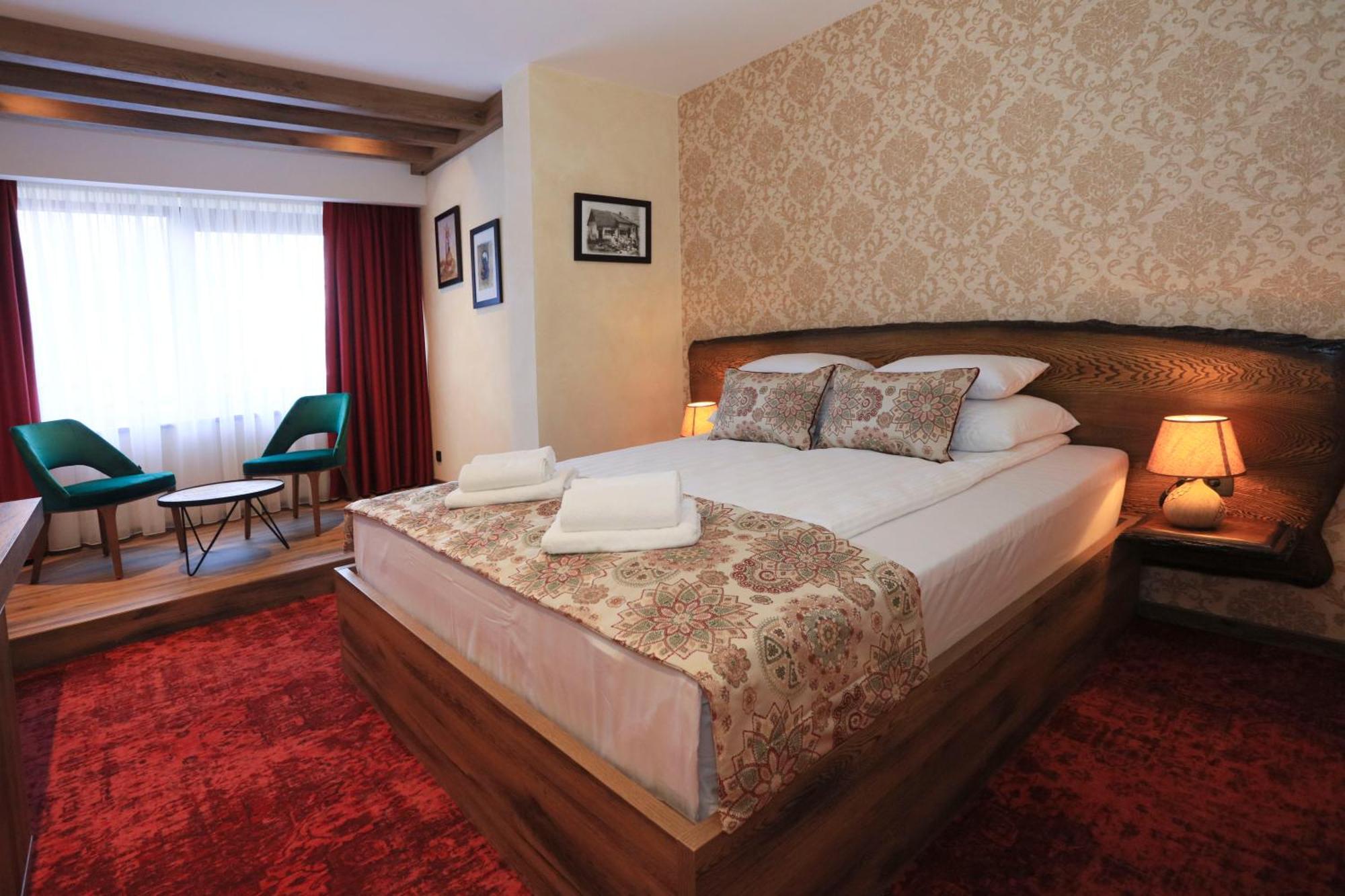 Carpe Diem Boutique Hotel Zenica Bagian luar foto
