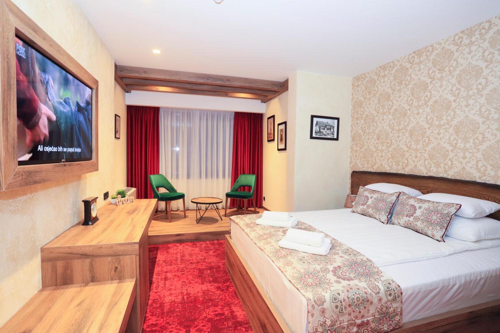 Carpe Diem Boutique Hotel Zenica Bagian luar foto